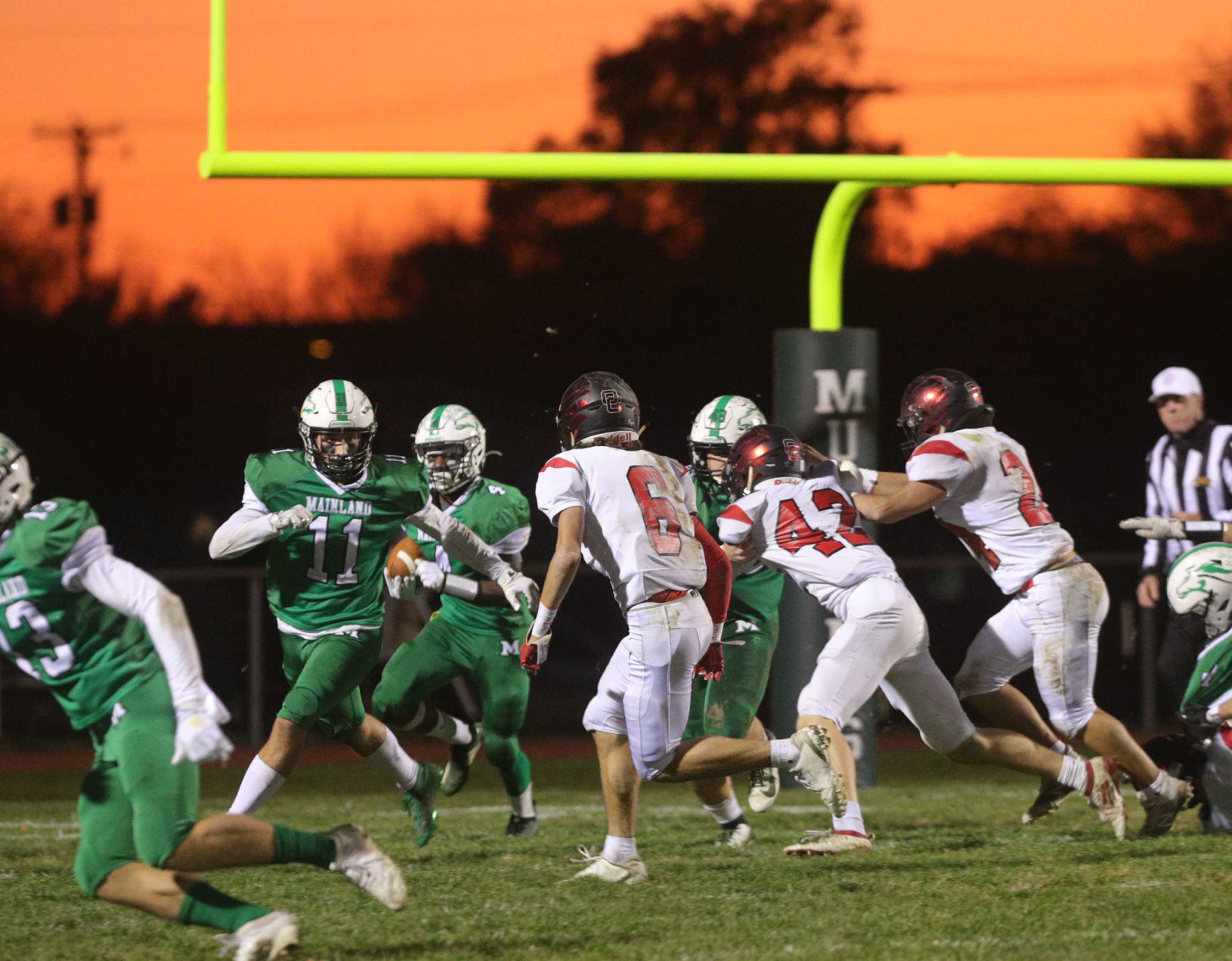 Mainland vs Ocean City football